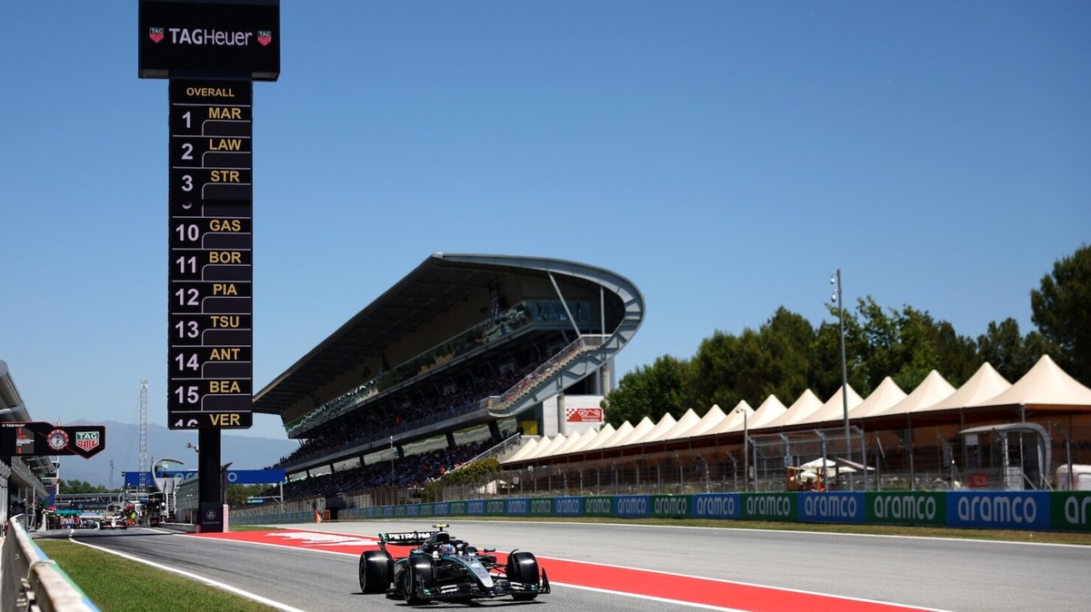 F1 in Spagna, Barcellona verso la permanenza in calendario