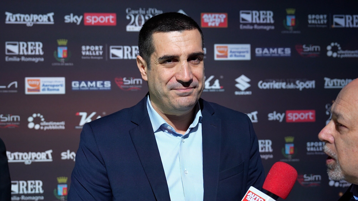 Caschi D'Oro 2025, le parole del Presidente della Regione Emilia-Romagna