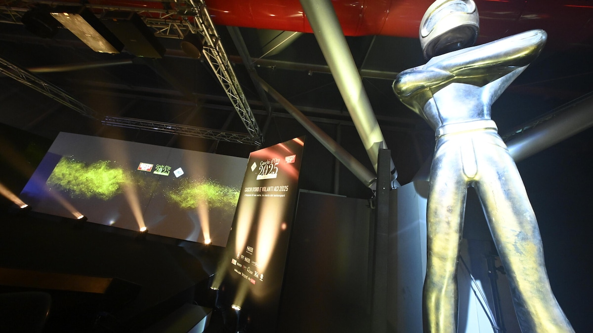 Caschi d’Oro 2025, i premiati sul palco degli Oscar del Motorsport