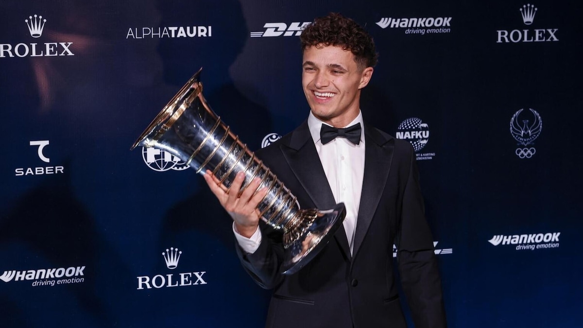 Norris campione: "Devo ringraziare tutti quelli che mi circondano"