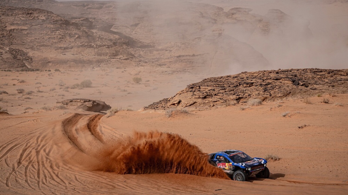 Dakar 2026, 5^ tappa: Marathon amara per Roma, è un'altra Ford a vincere