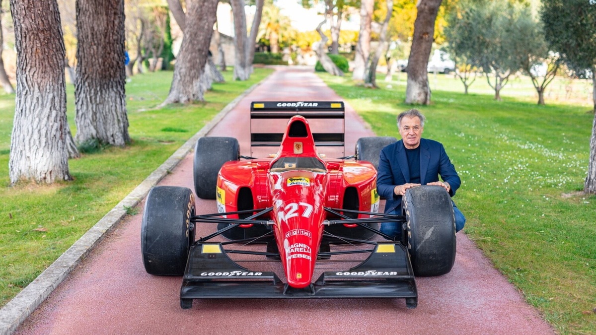 Ferrari, all'asta la F92A di Alesi: quanto vale il dono inatteso di Montezemolo