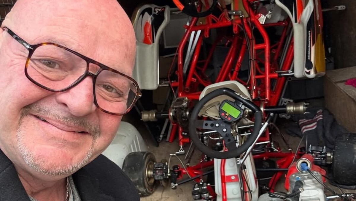 Philippe Bianchi, sospiro di sollievo: ritrovato il vecchio kart di Jules