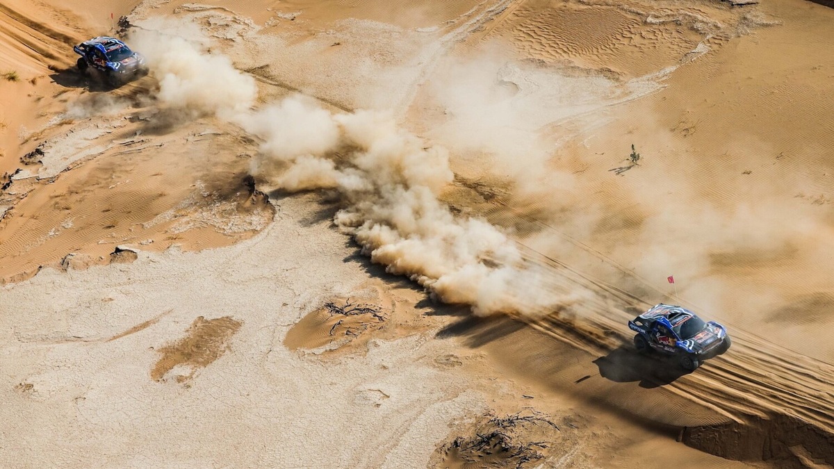 Dakar 2026, speciale 11: Al Attiyah vede il trionfo, Ekstrom insegue il podio