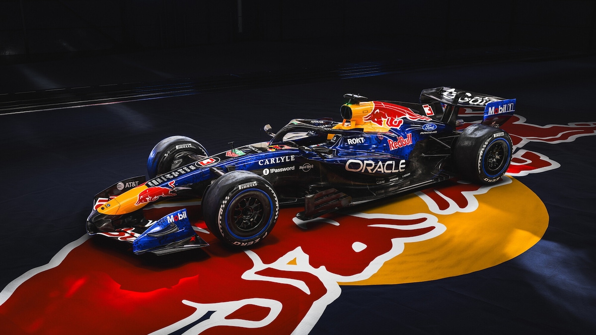 Red Bull RB22, inizia l'avventura con Ford