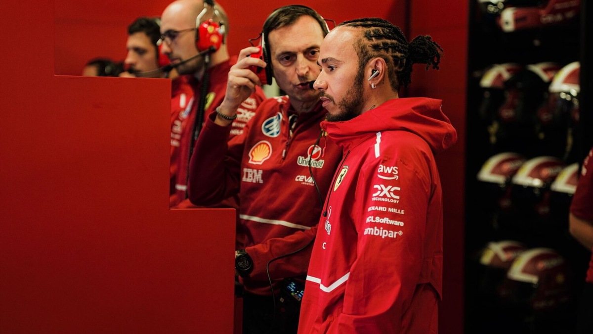 La Ferrari ha deciso: Hamilton avrà un nuovo ingegnere