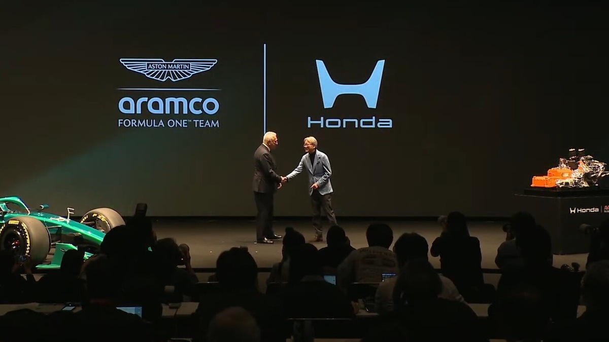 Aston Martin, con Honda obbligati a vincere: "Ci attendono delle sfide"