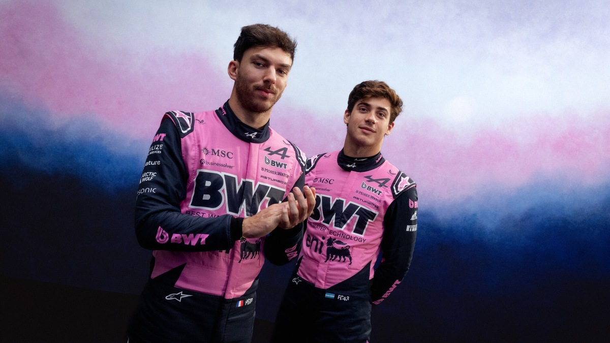 Alpine A526, Gasly e Colapinto: nessun obiettivo prefissato, servirà una crescita continua