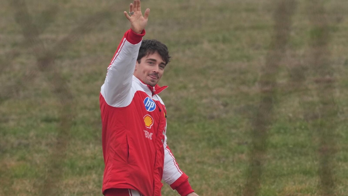 Test di Barcellona - Leclerc: Per ora tutto funziona, non stiamo cercando le prestazioni