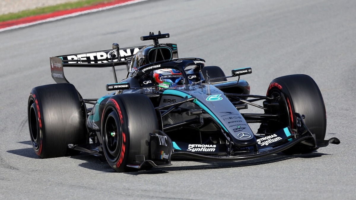 Test Barcellona, day-3: Mercedes soddisfatti, Norris e quell'1 "surreale"