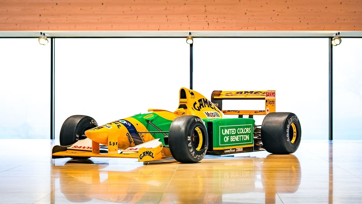 Schumacher, un "affare" la Benetton della prima vittoria a Spa