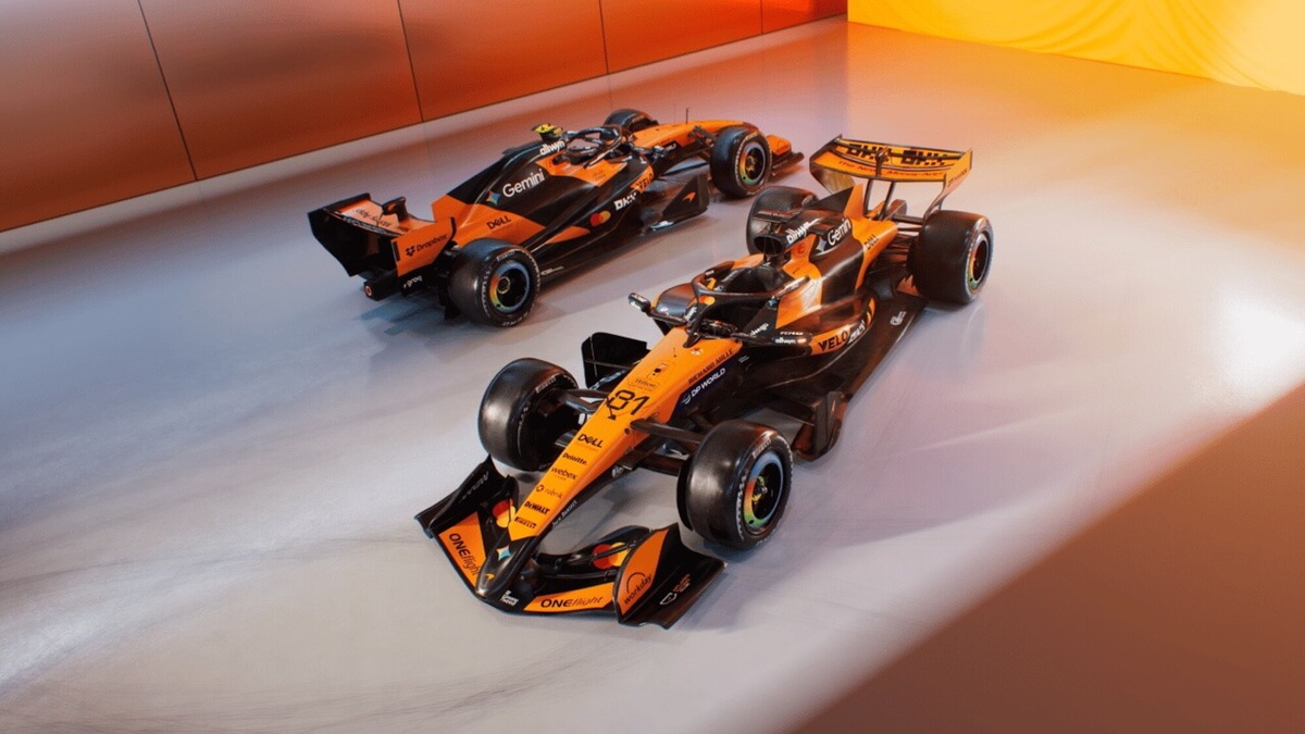 McLaren MCL40, Papaya che vince non si cambia