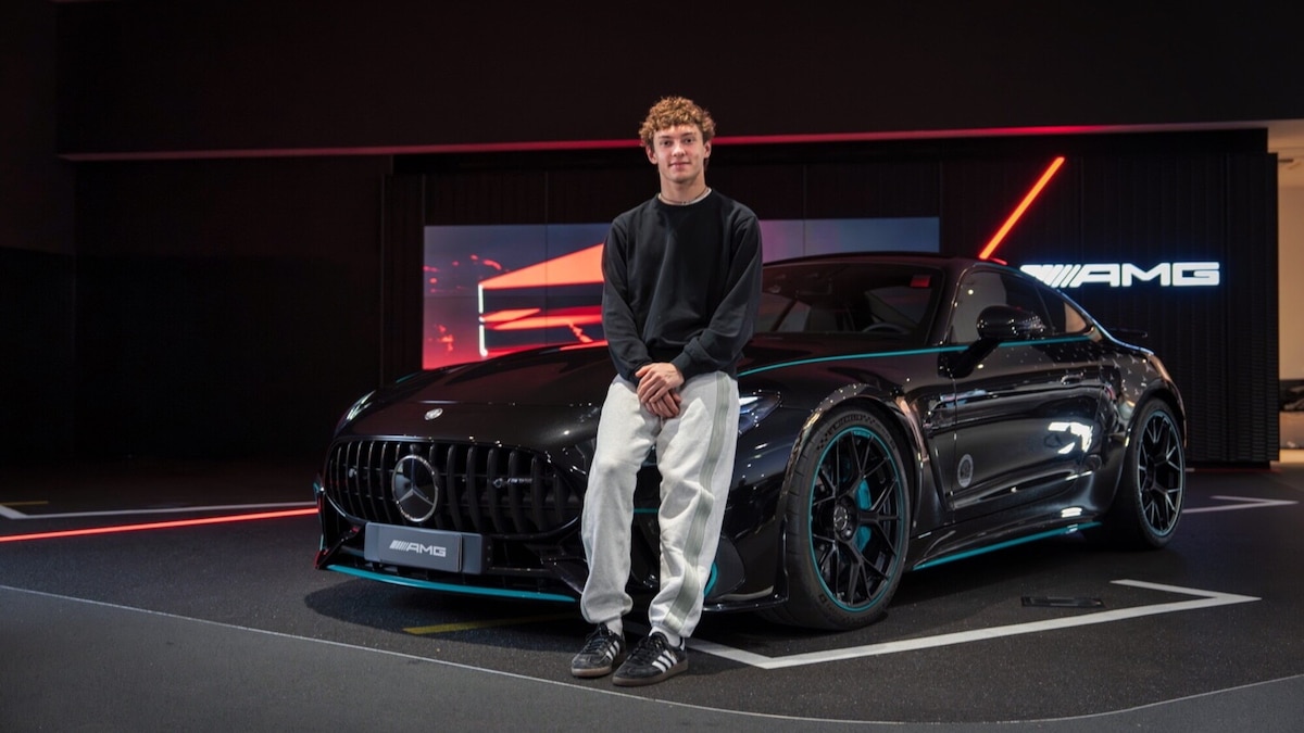 La Mercedes-AMG GT 63 Pro 2026 di Antonelli