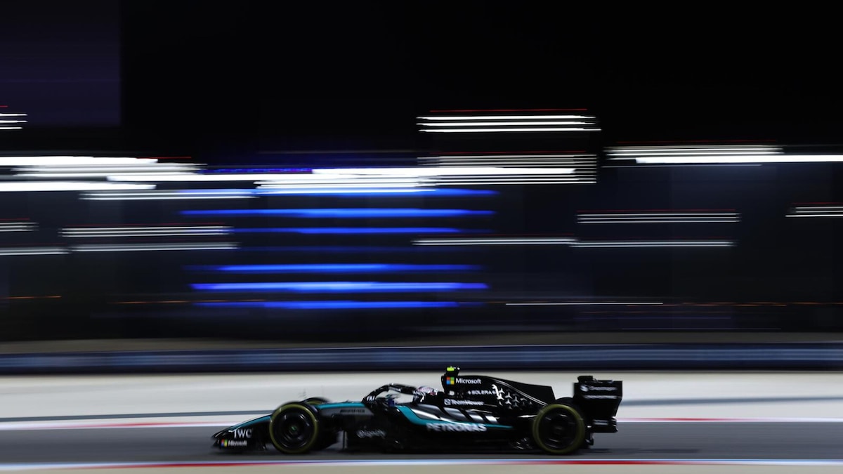 Test Sakhir-1, terza giornata: Antonelli al top, Hamilton ko nel finale