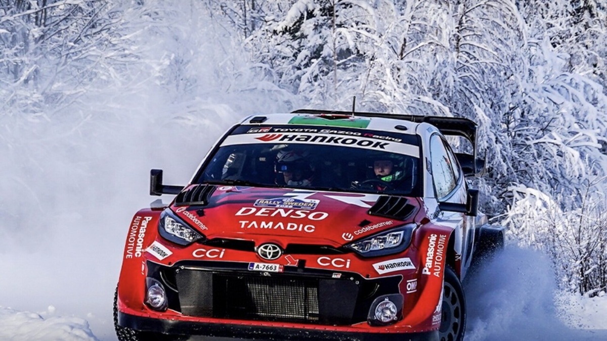Evans leader dopo la seconda tappa in Svezia