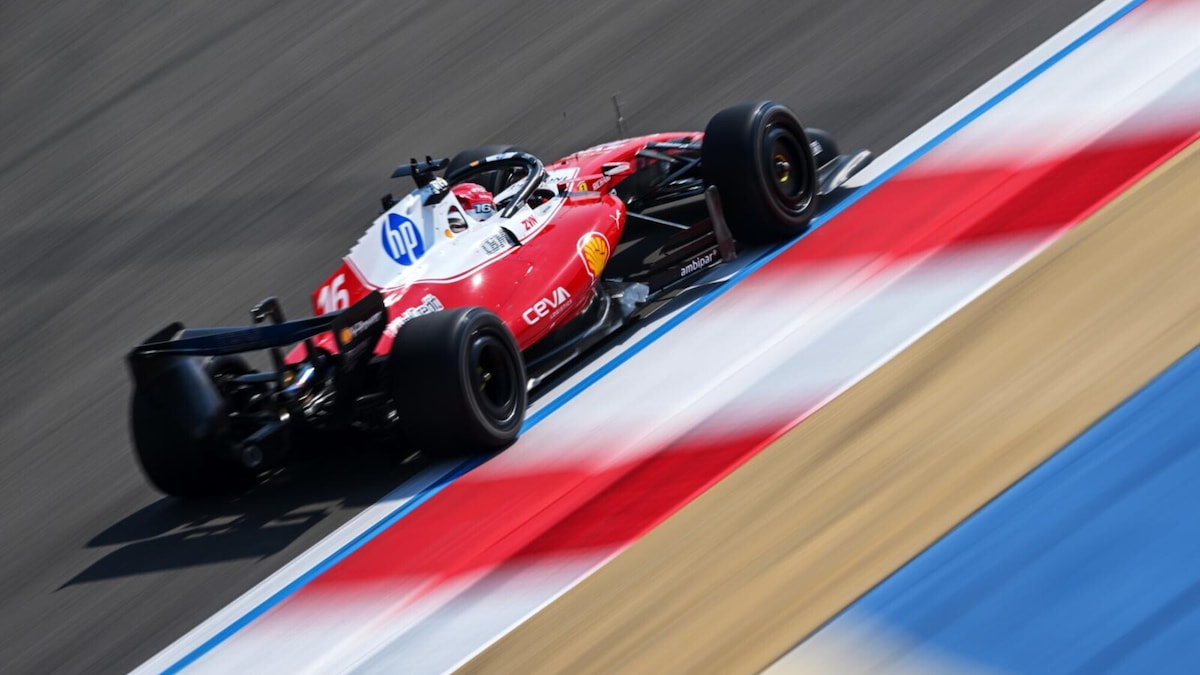 Test Bahrain-2, day 3: Leclerc va, Mercedes si ferma