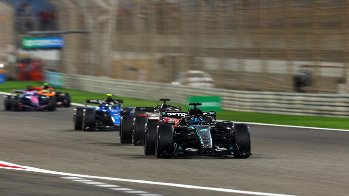 Mercedes full power in Australia: cosa cambia rispetto ai test