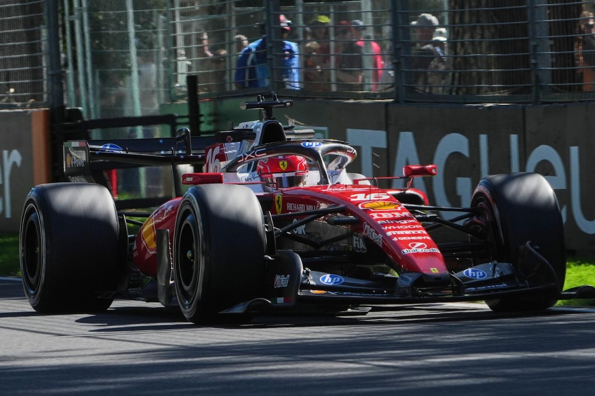 Hamilton meglio di Leclerc al venerdì in Australia, Charles indica la forza Mercedes