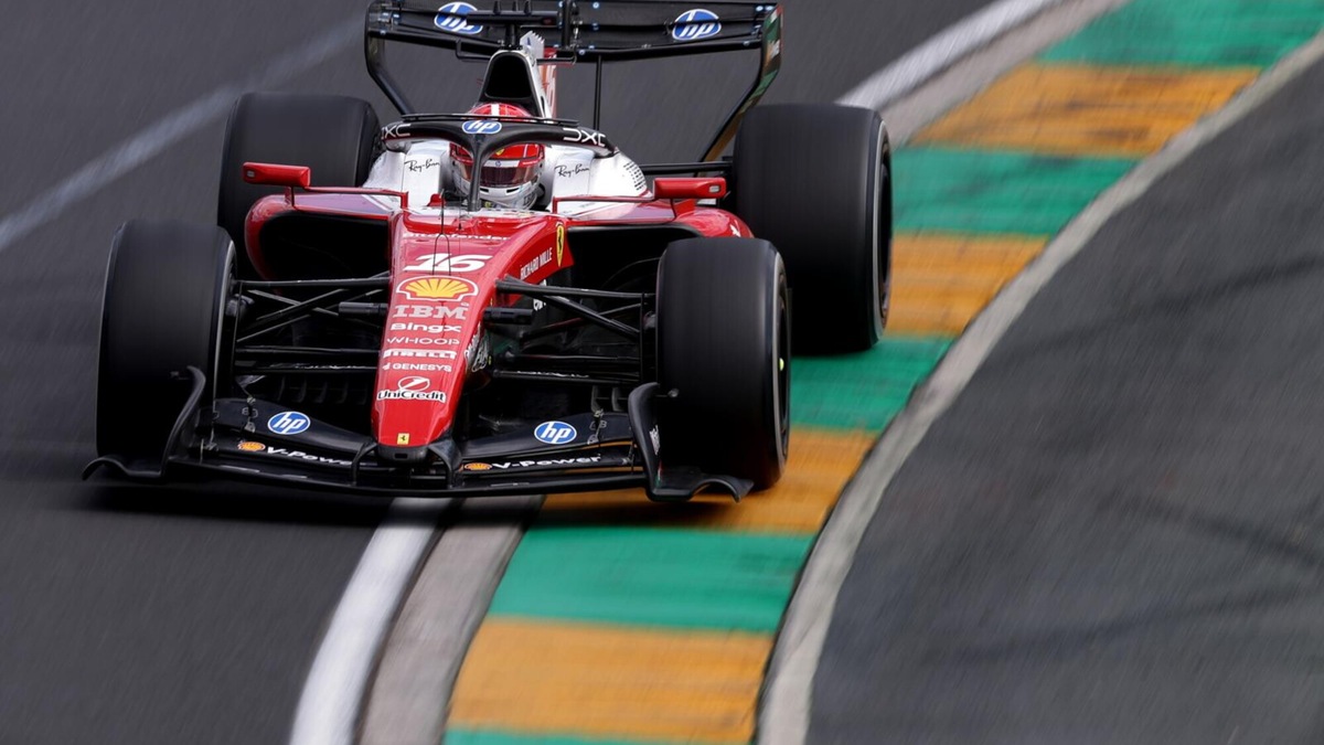 Ferrari: il GP Australia come un buon punto di partenza