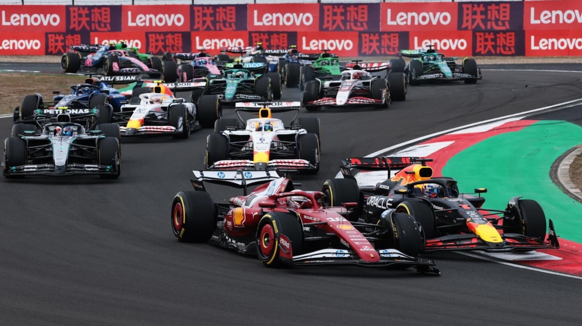GP Cina 2026: orari TV e dove vedere la F1 in diretta