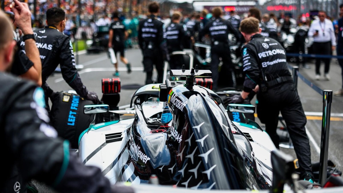 Dopo Melbourne domina Mercedes