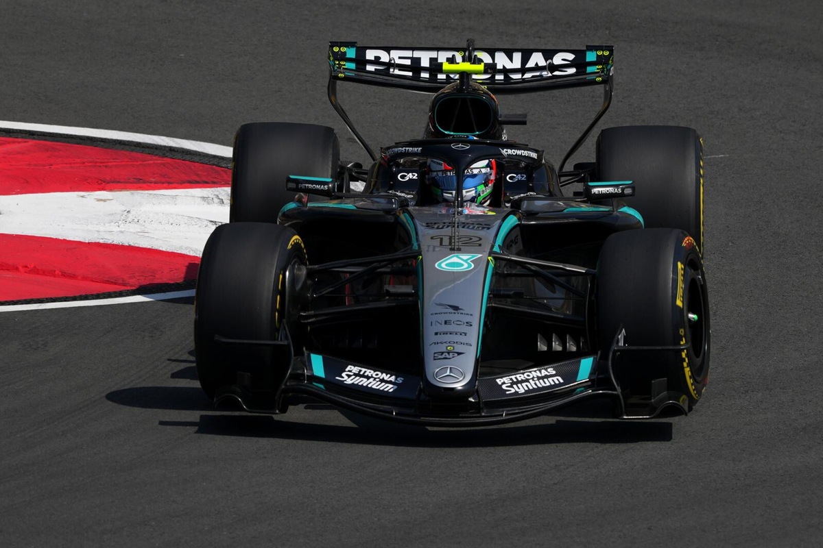 La griglia della Sprint Race: Russell davanti a tutti