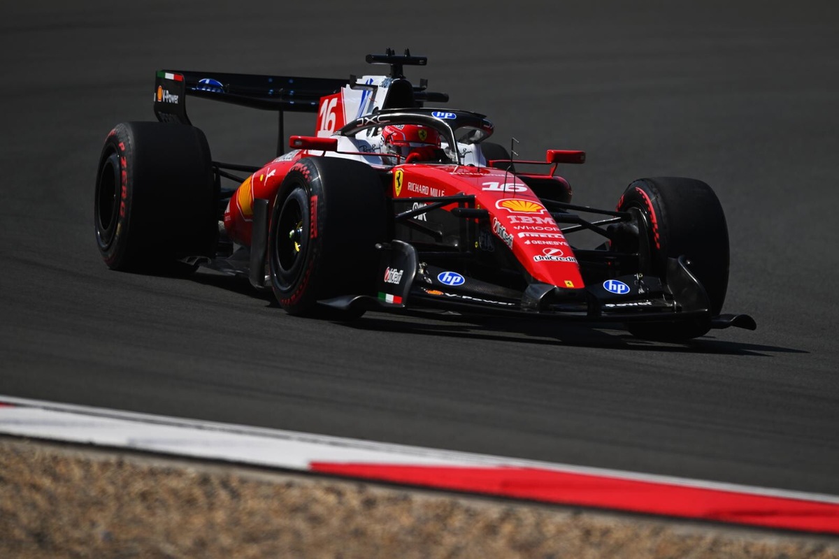 La griglia della Sprint Race: Russell davanti a tutti
