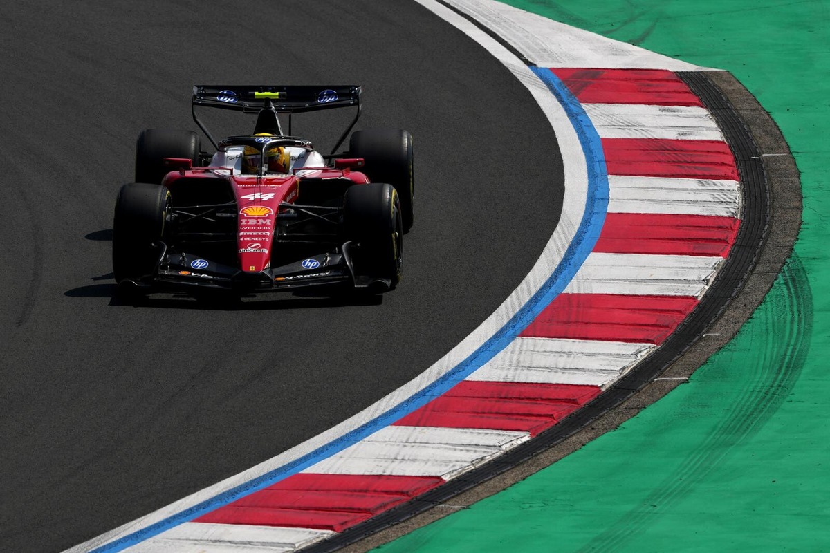 La griglia della Sprint Race: Russell davanti a tutti