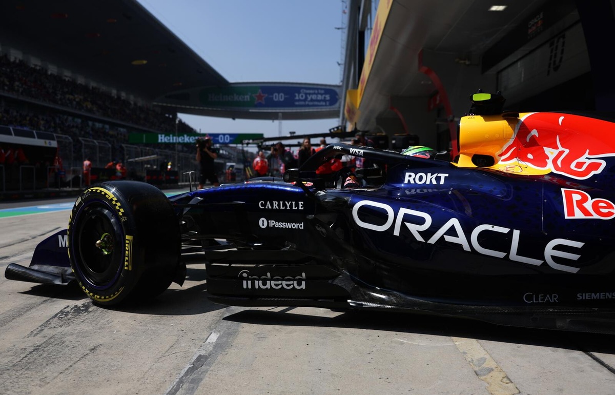 La griglia della Sprint Race: Russell davanti a tutti