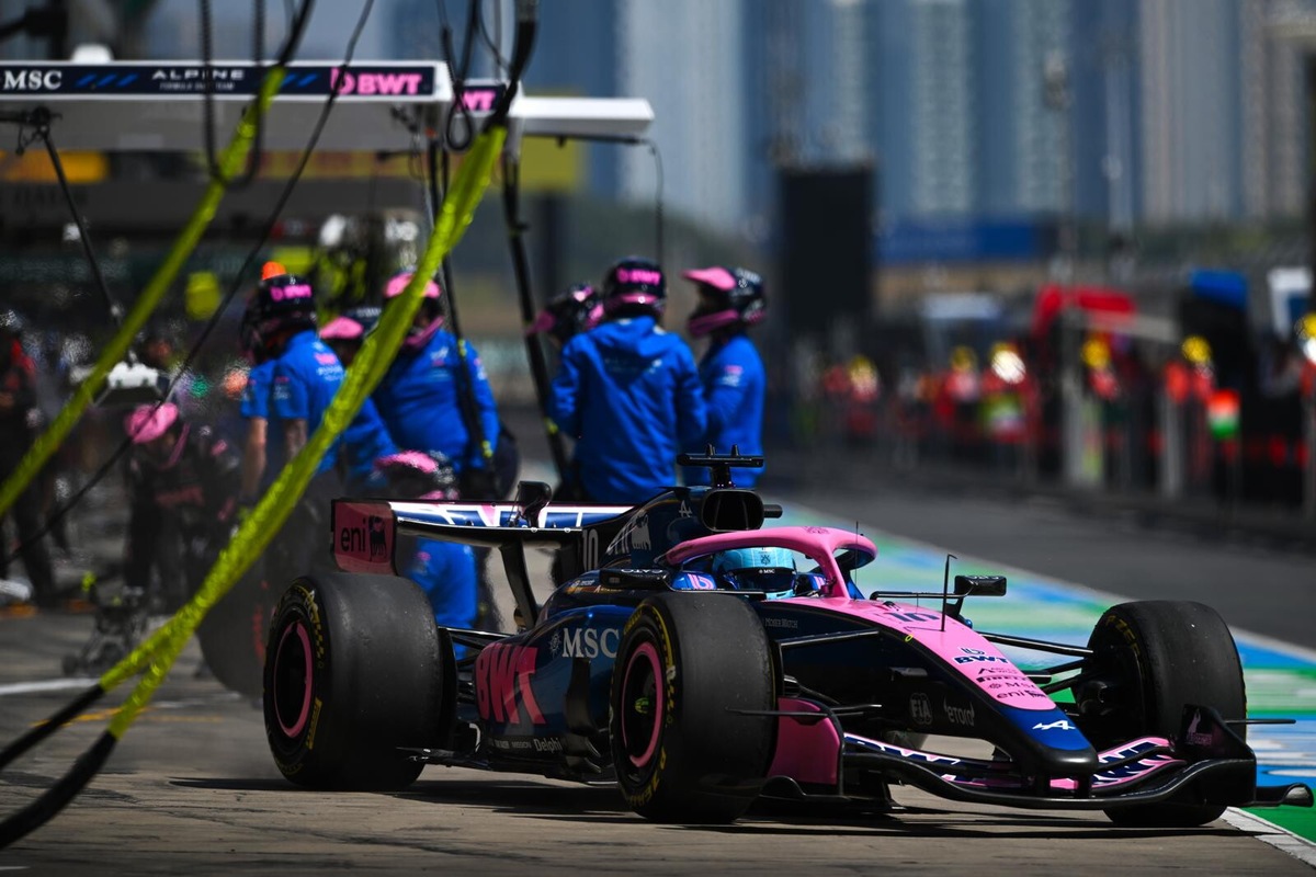 La griglia della Sprint Race: Russell davanti a tutti