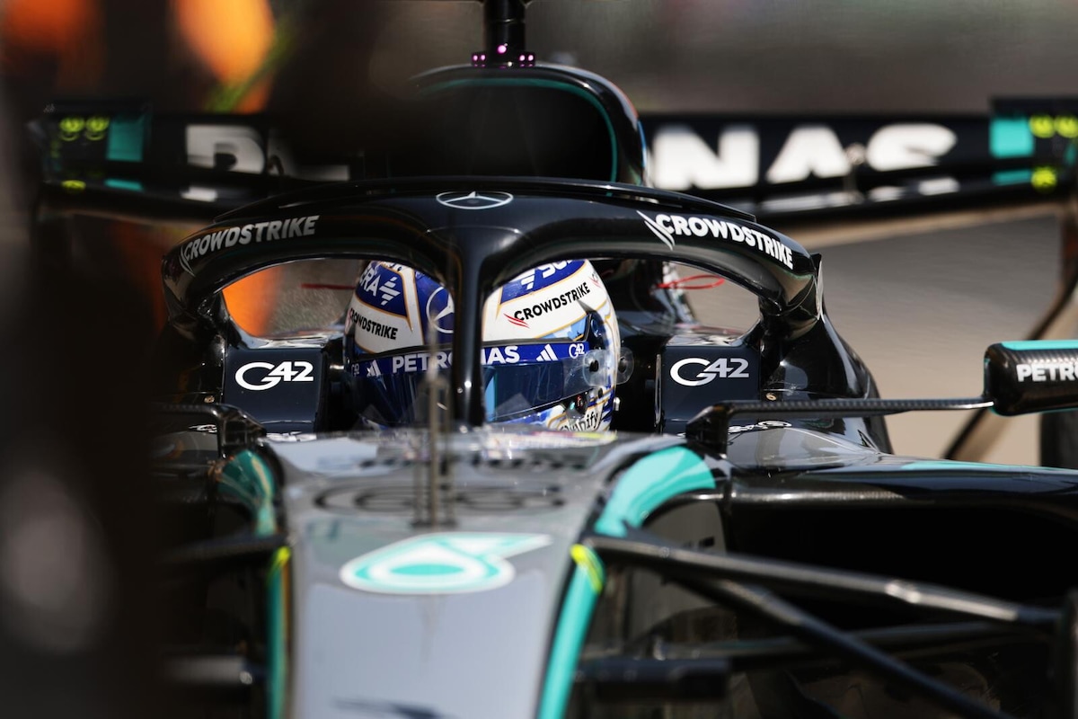 La griglia della Sprint Race: Russell davanti a tutti