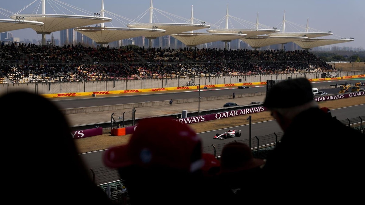 La griglia della Sprint Race: Russell davanti a tutti