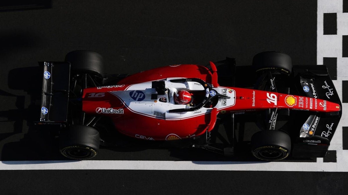 Ferrari in Cina: Hamilton davanti a Leclerc nelle Qualifiche Sprint