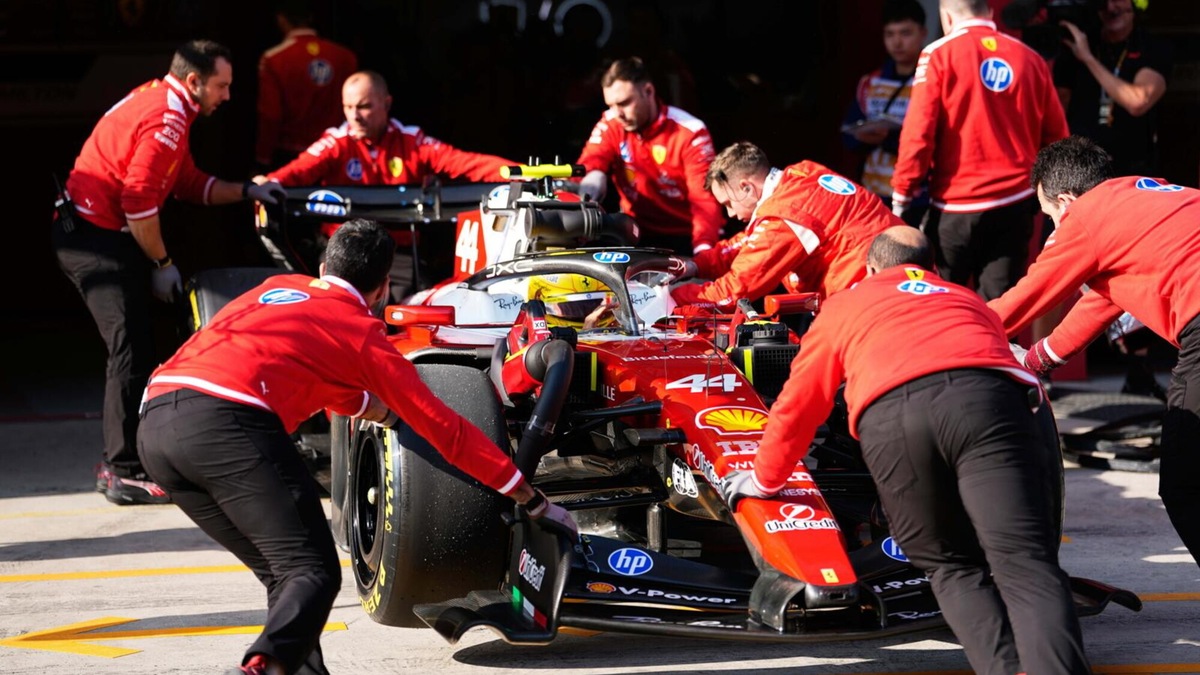 La Ferrari non balla la Macarena: ala scartata a Shanghai