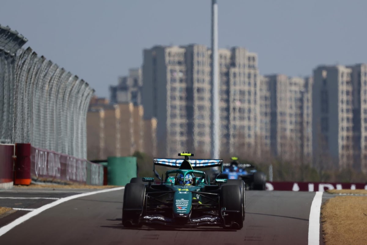 Straordinario Antonelli: la griglia di partenza del GP di Cina