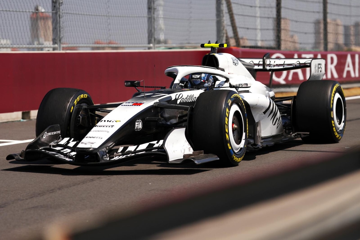 Straordinario Antonelli: la griglia di partenza del GP di Cina