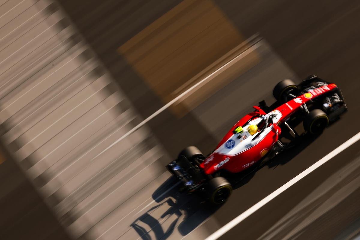 Straordinario Antonelli: la griglia di partenza del GP di Cina