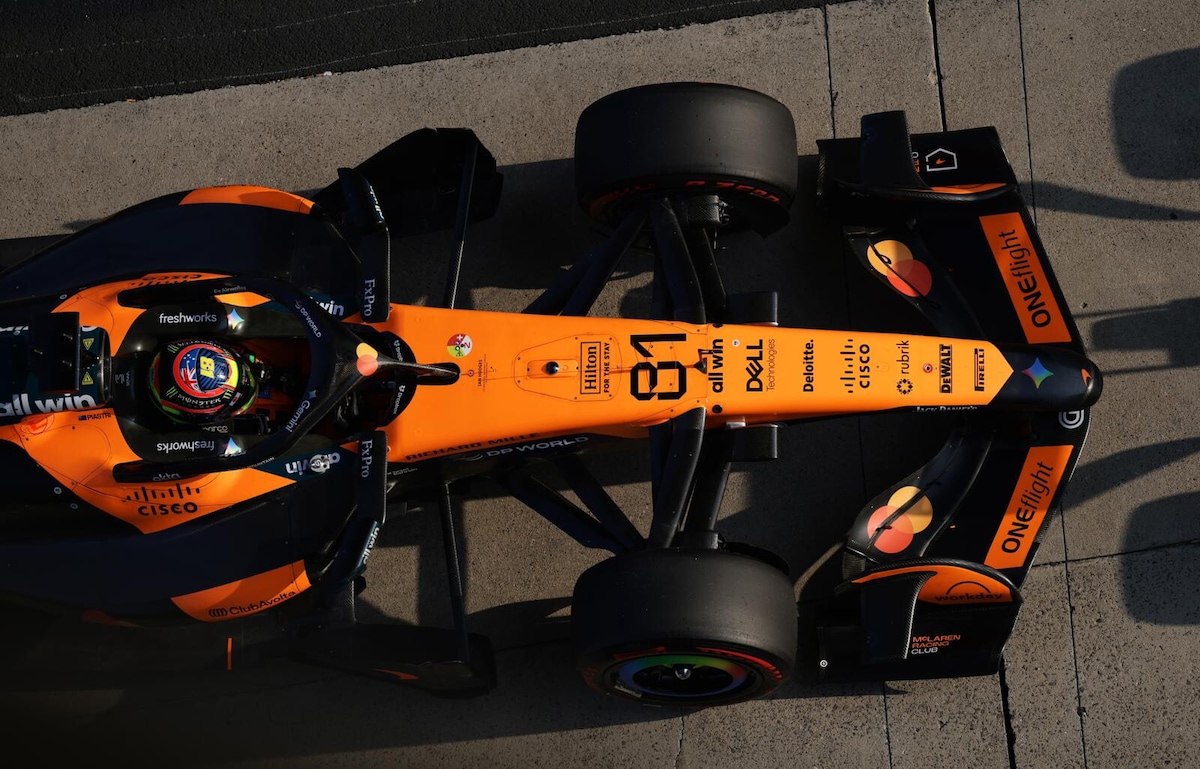 Straordinario Antonelli: la griglia di partenza del GP di Cina