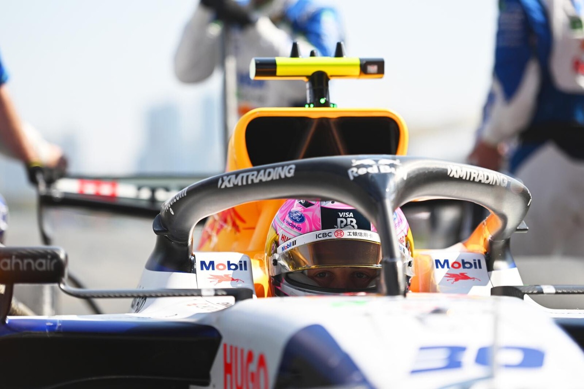 Straordinario Antonelli: la griglia di partenza del GP di Cina