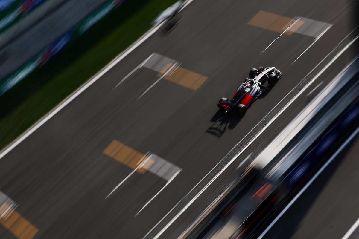 Straordinario Antonelli: la griglia di partenza del GP di Cina