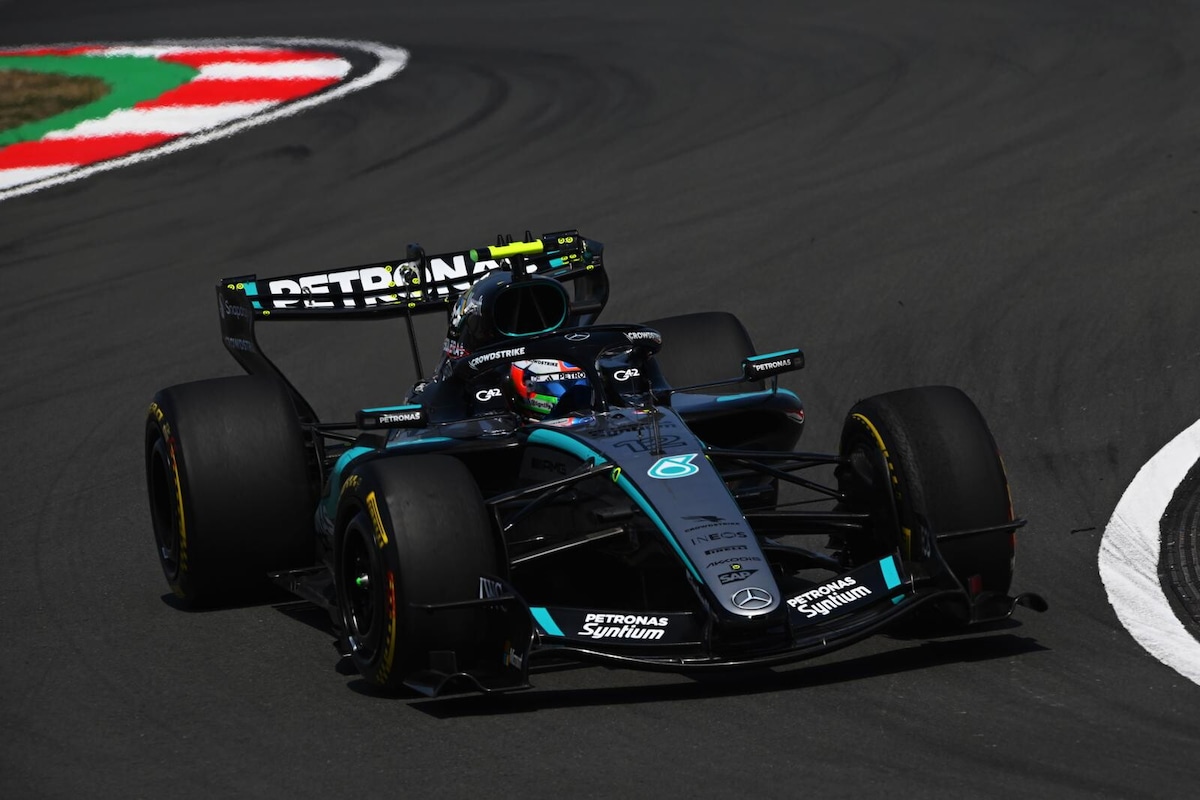 Straordinario Antonelli: la griglia di partenza del GP di Cina