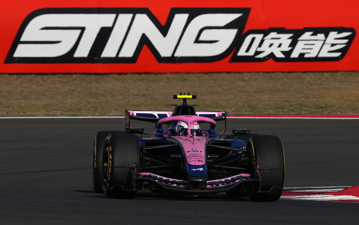 Straordinario Antonelli: la griglia di partenza del GP di Cina