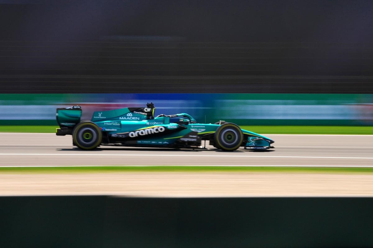 Straordinario Antonelli: la griglia di partenza del GP di Cina