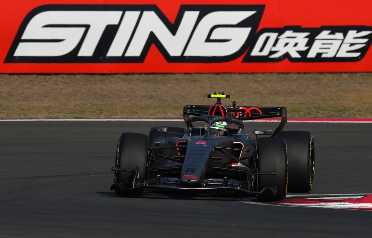 Straordinario Antonelli: la griglia di partenza del GP di Cina