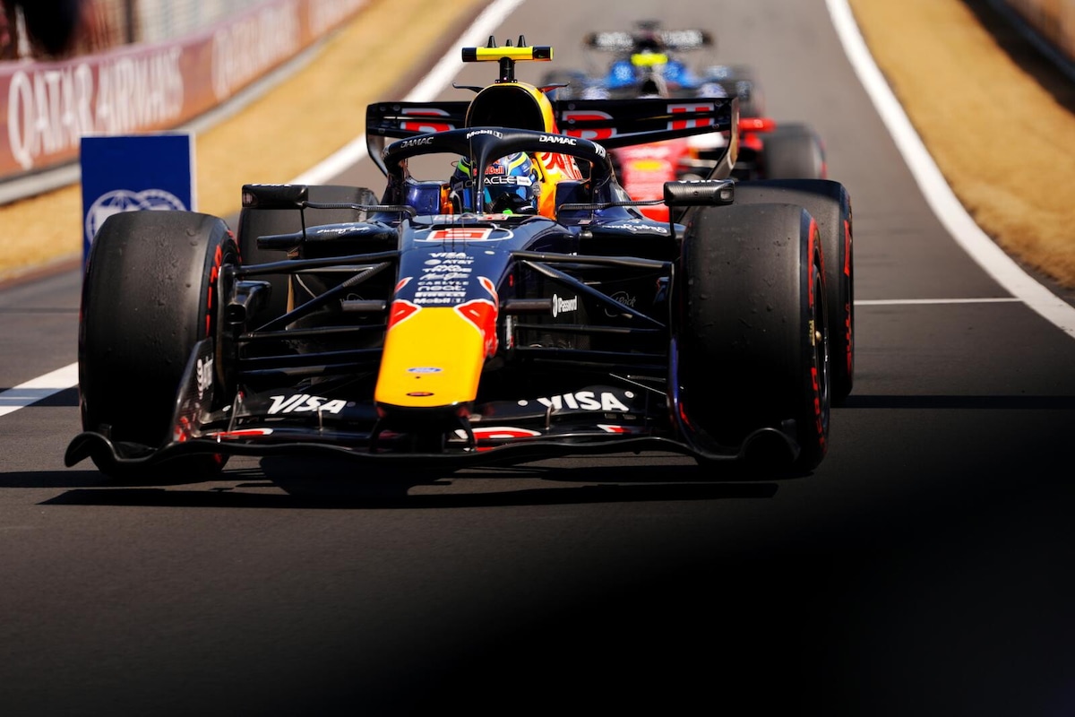 Straordinario Antonelli: la griglia di partenza del GP di Cina