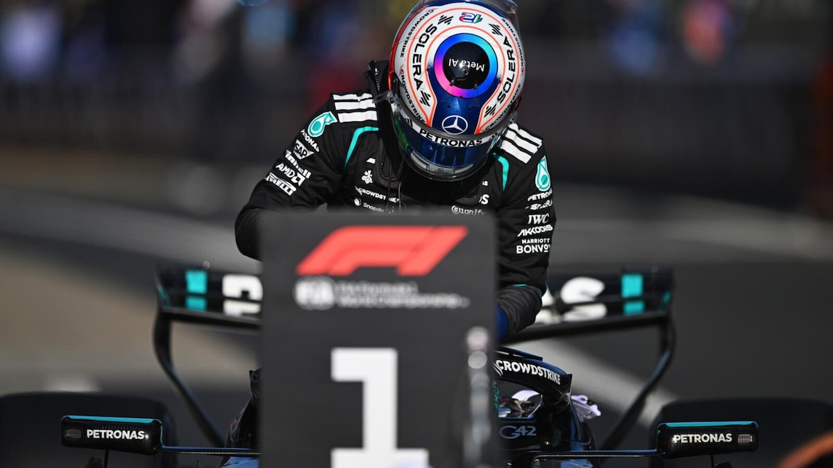 Antonelli storico: prima pole in F1, Italia in festa