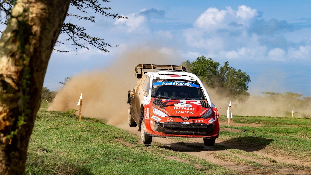 Katsuta nuovo leader al safari rally