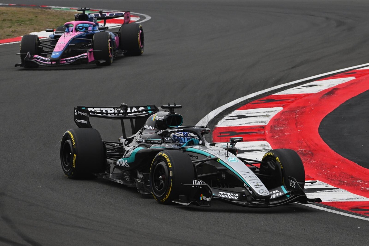 La classifica costruttori dopo il GP di Cina