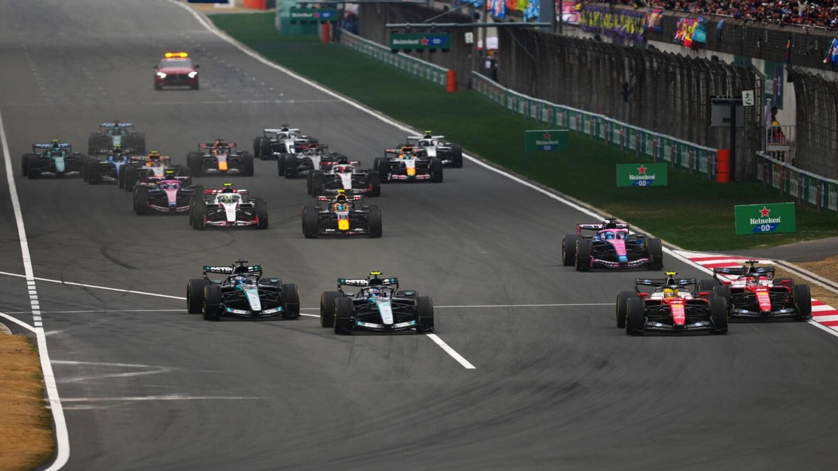 La classifica costruttori dopo il GP di Cina