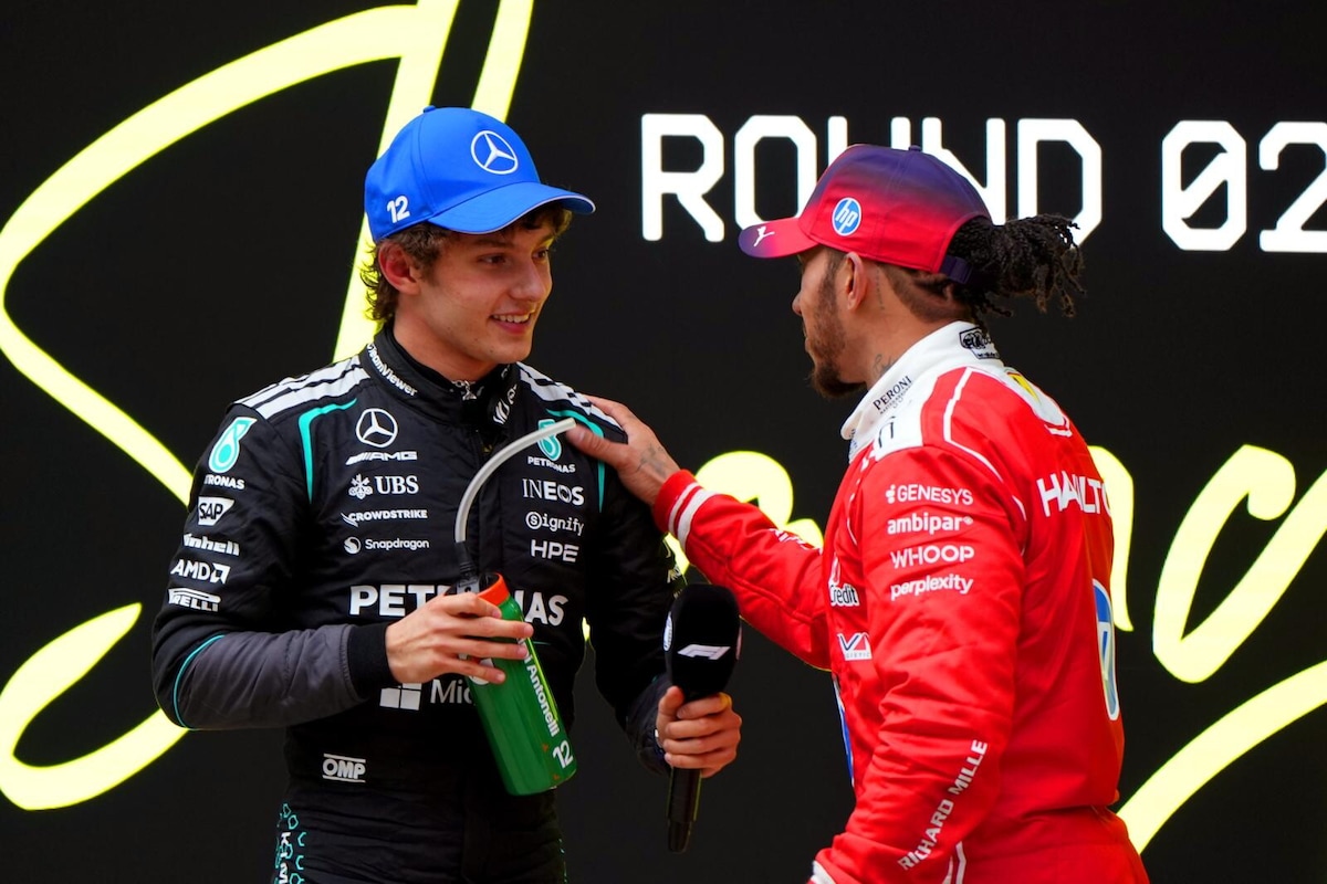 Hamilton e Antonelli, il tempo si incontra in Cina: dalla prima vittoria di Lewis al trionfo di Kimi